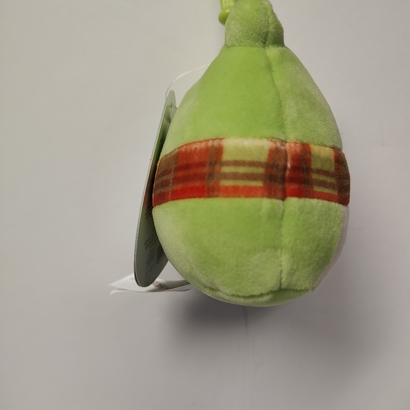 NWT Squishmallow "Wendy" the frog 🐸 with a scarf,  Clip keychain with tags - Picture 2 of 4